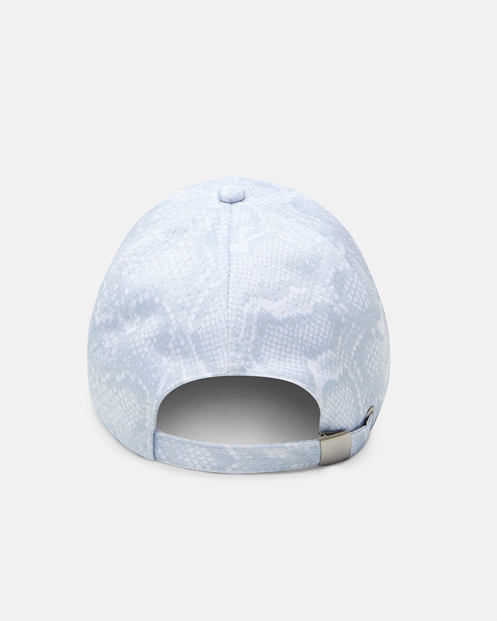 SCRIPT MESH CAP WHITE - Cold Culture