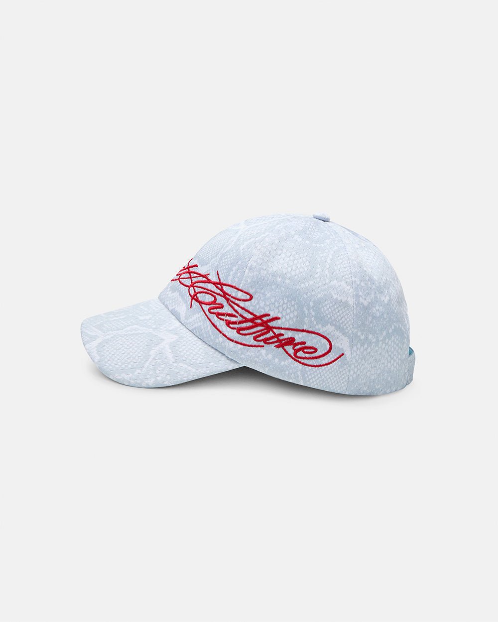 SCRIPT MESH CAP WHITE - Cold Culture