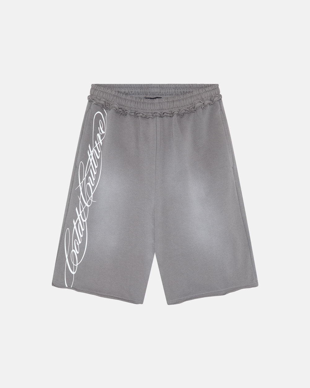 SCRIPT SHORT ANTRACITE GREY - COLD CULTURE