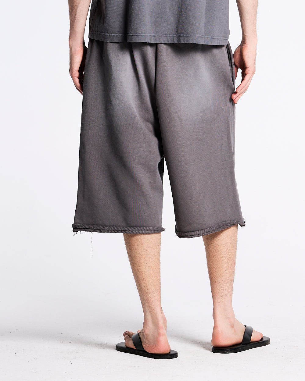 SCRIPT SHORT ANTRACITE GREY - COLD CULTURE