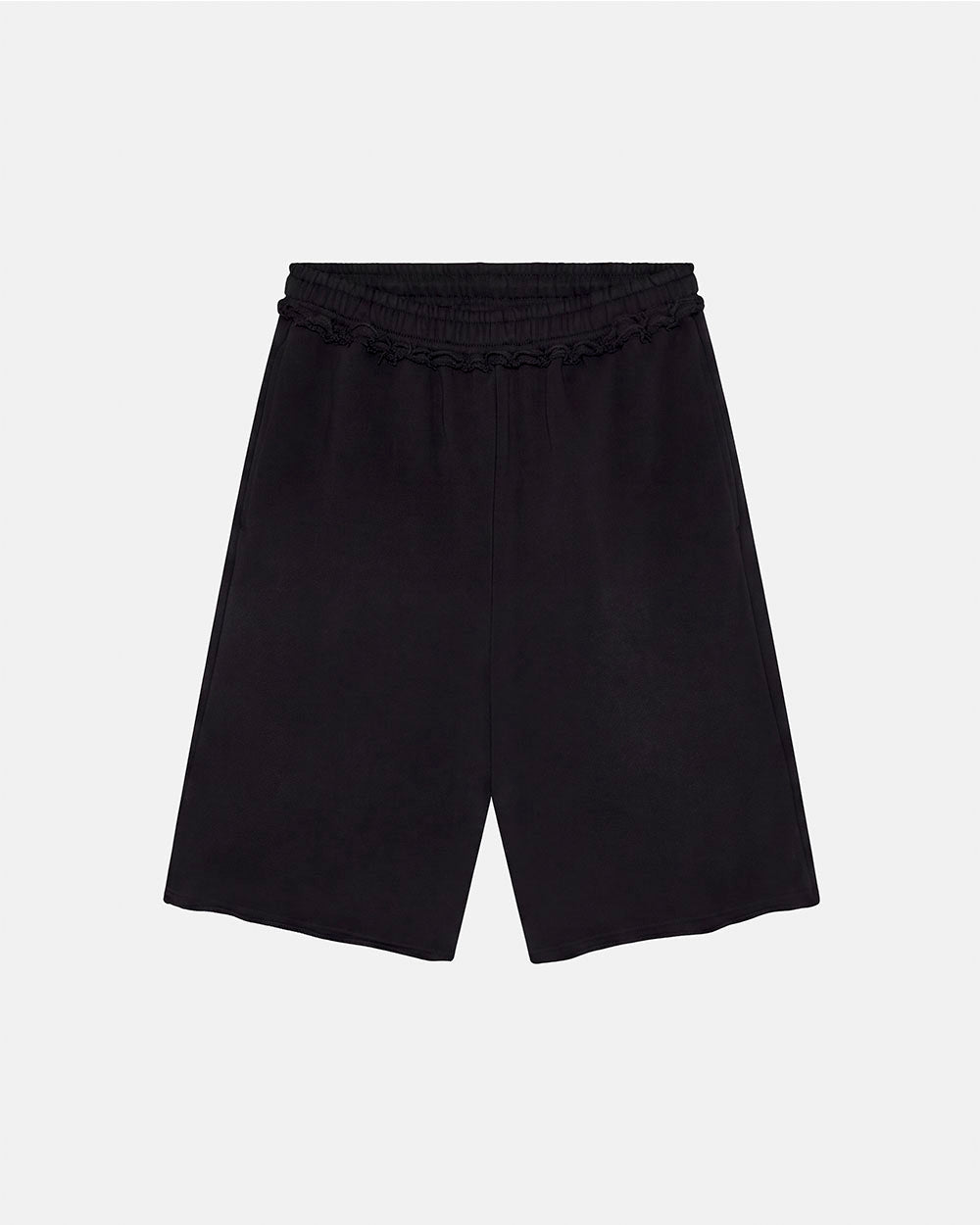 SCRIPT SHORT BLACK - Cold Culture