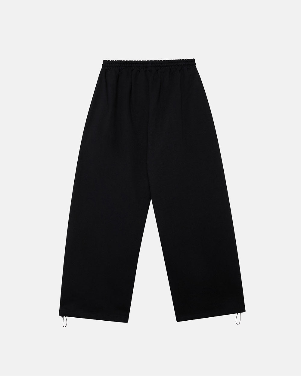SCRIPT SWEATPANTS BLACK - Cold Culture