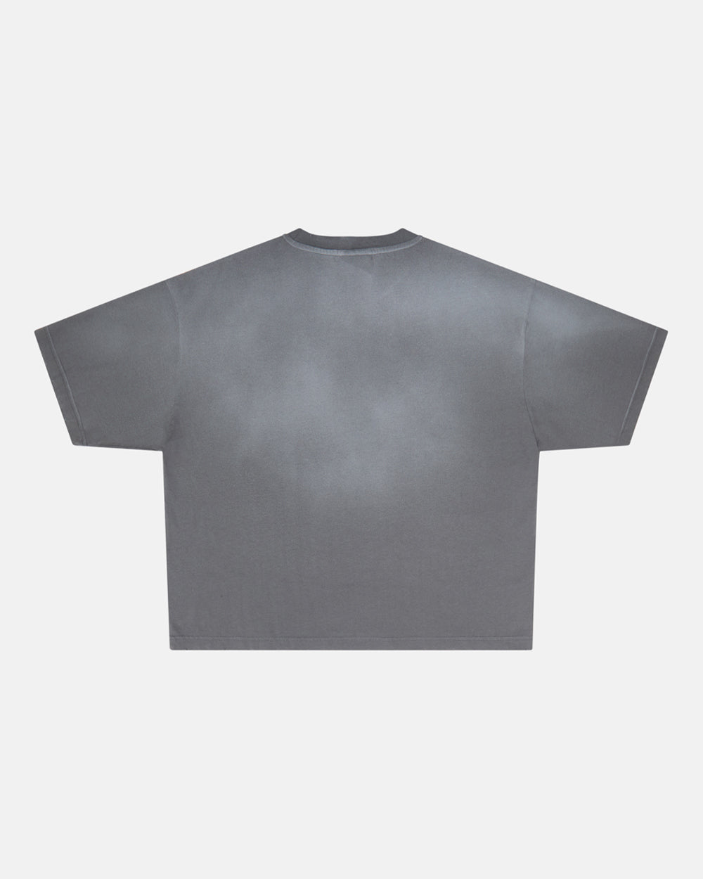 SCRIPT TEE ANTRACITE GREY - COLD CULTURE