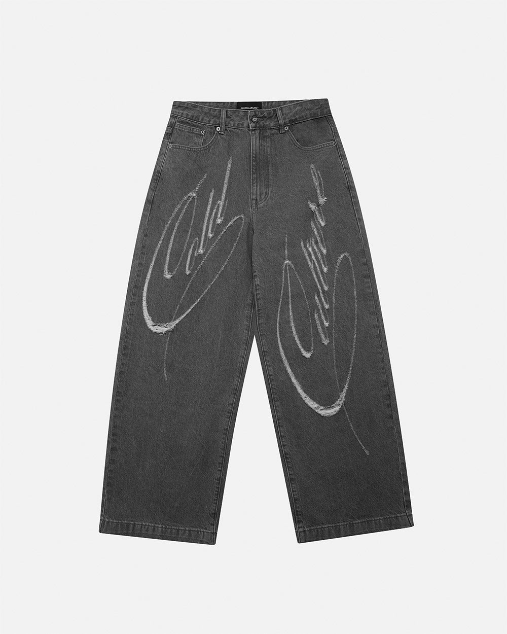 SCRIPT V3 PANTS DARK GREY - Cold Culture