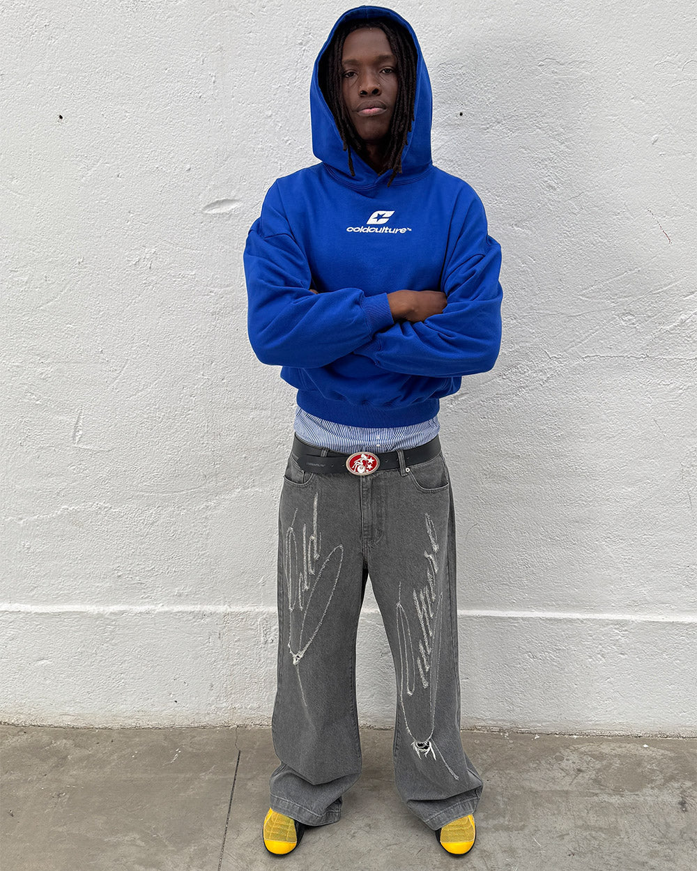 SCRIPT V3 PANTS DARK GREY - Cold Culture