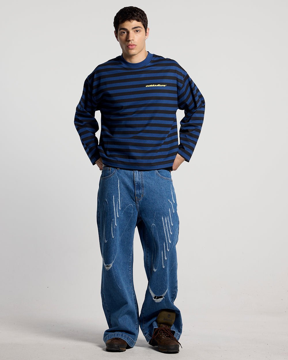 SCRIPT V3 PANTS LIGHT BLUE - Cold Culture