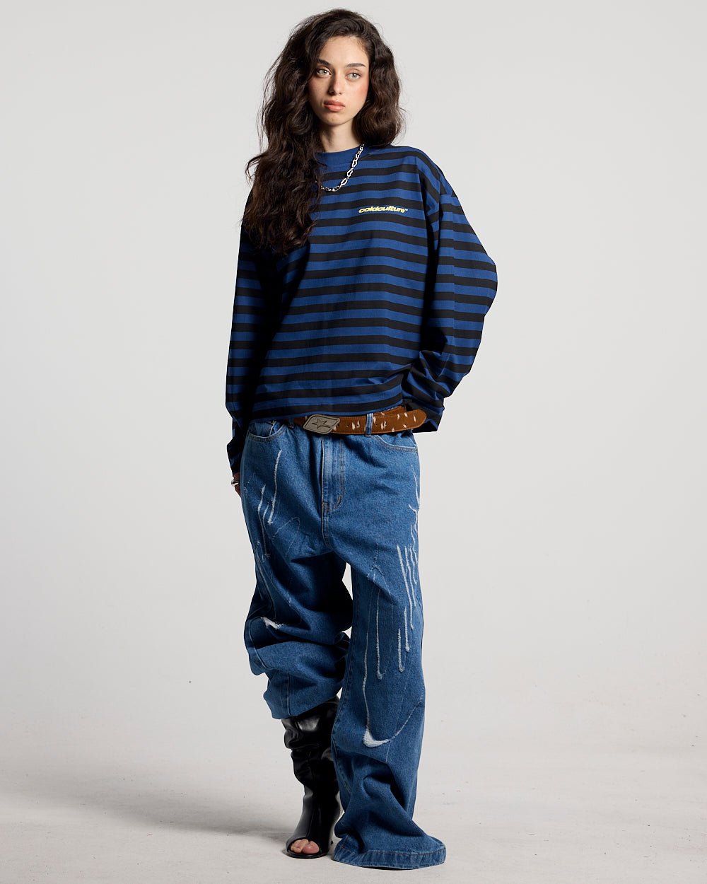 SCRIPT V3 PANTS LIGHT BLUE - Cold Culture