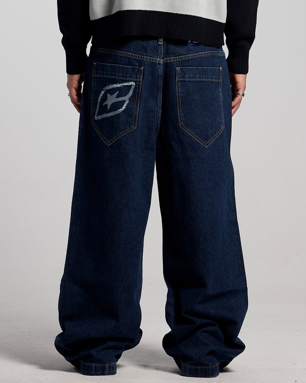 SCRIPT V3 PANTS RAW DENIM - Cold Culture