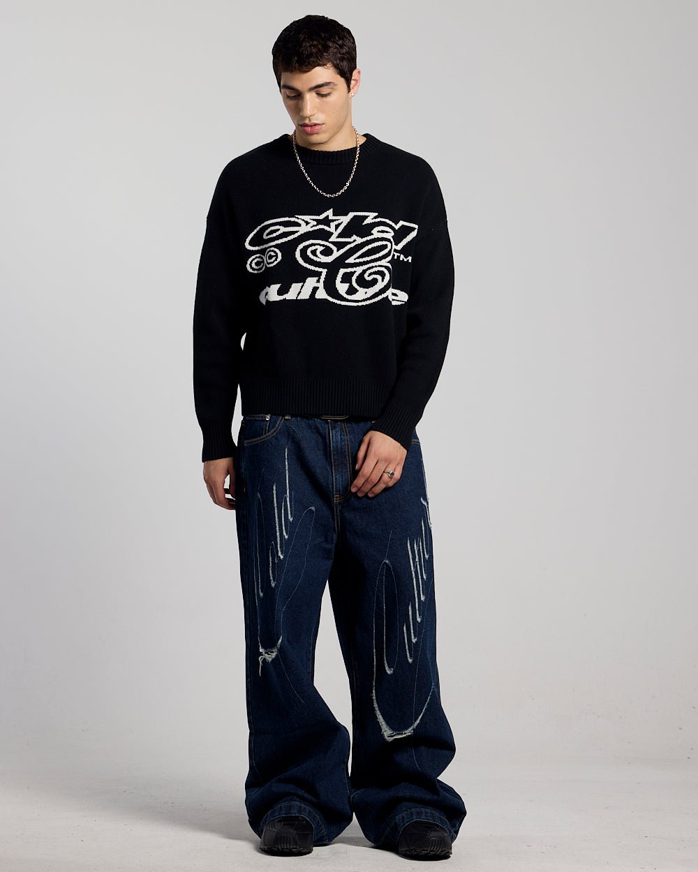 SCRIPT V3 PANTS RAW DENIM - Cold Culture