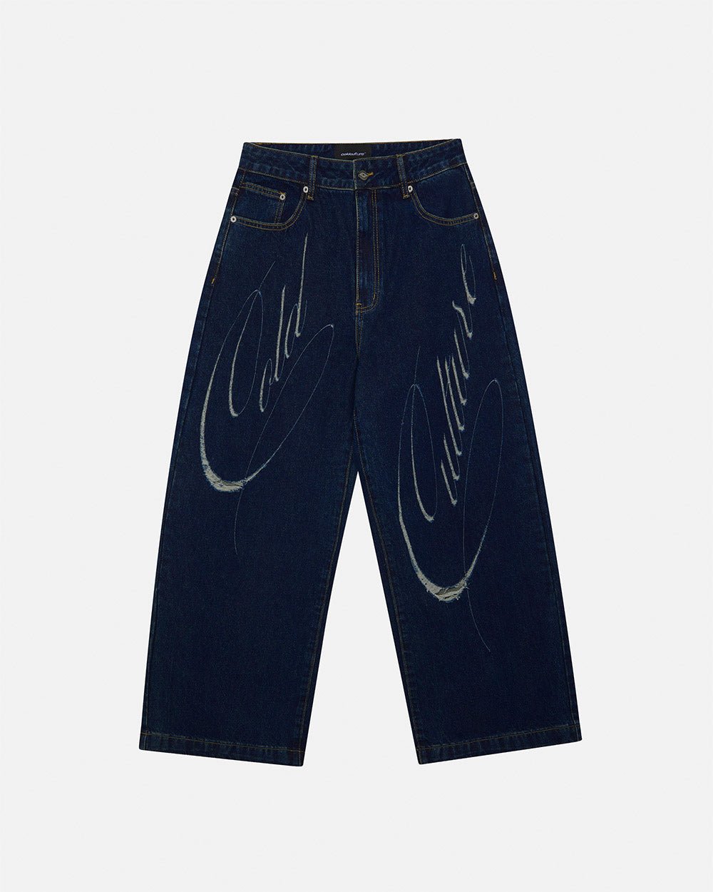 SCRIPT V3 PANTS RAW DENIM - Cold Culture