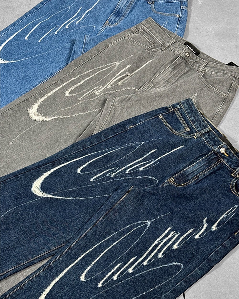 SCRIPT V3 PANTS RAW DENIM - Cold Culture