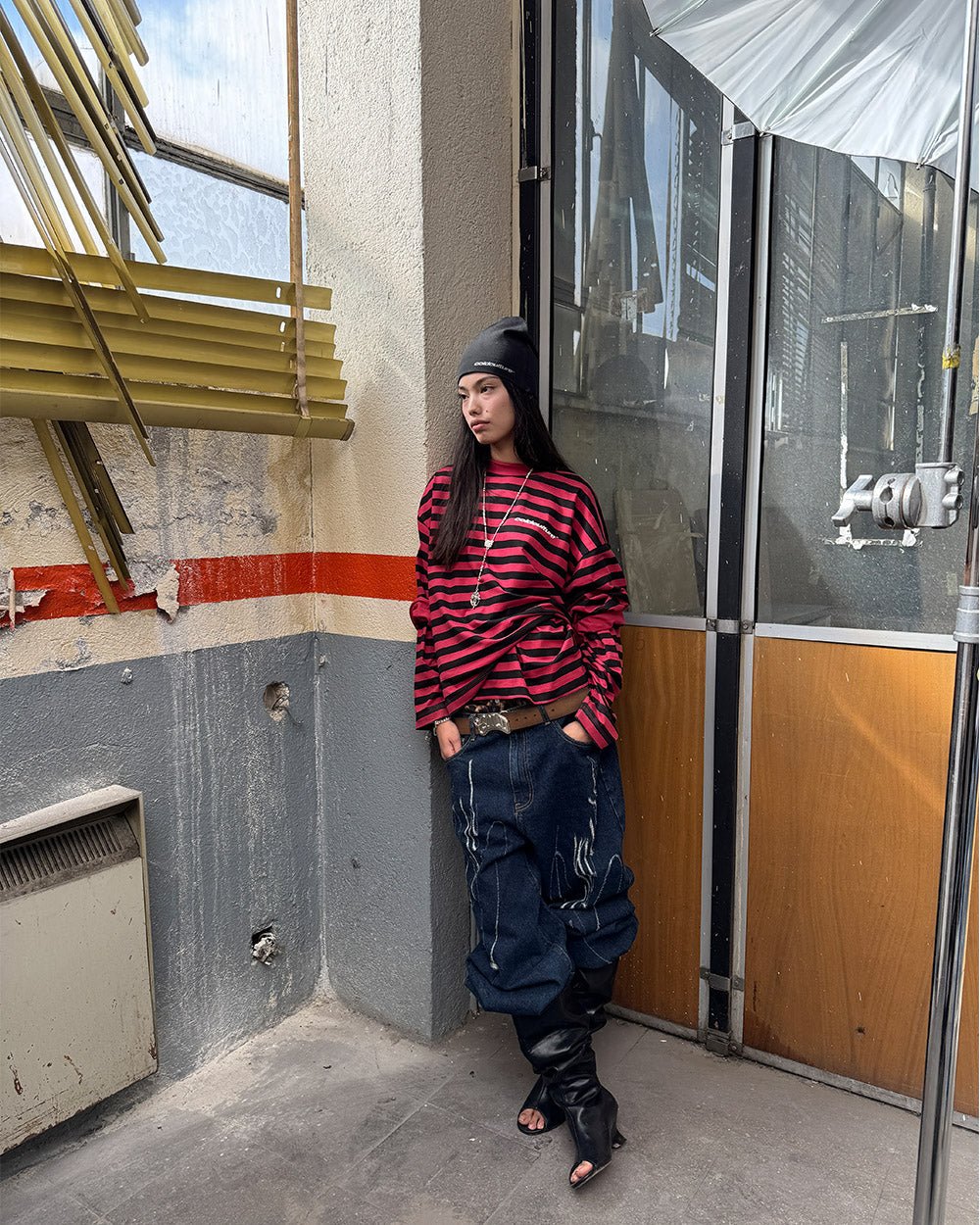 SCRIPT V3 PANTS RAW DENIM - Cold Culture