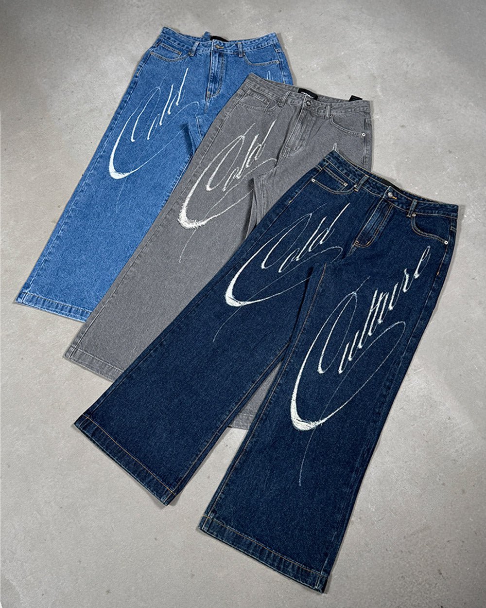 SCRIPT V3 PANTS RAW DENIM - Cold Culture