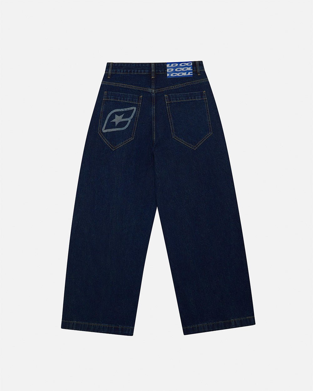 SCRIPT V3 PANTS RAW DENIM - Cold Culture