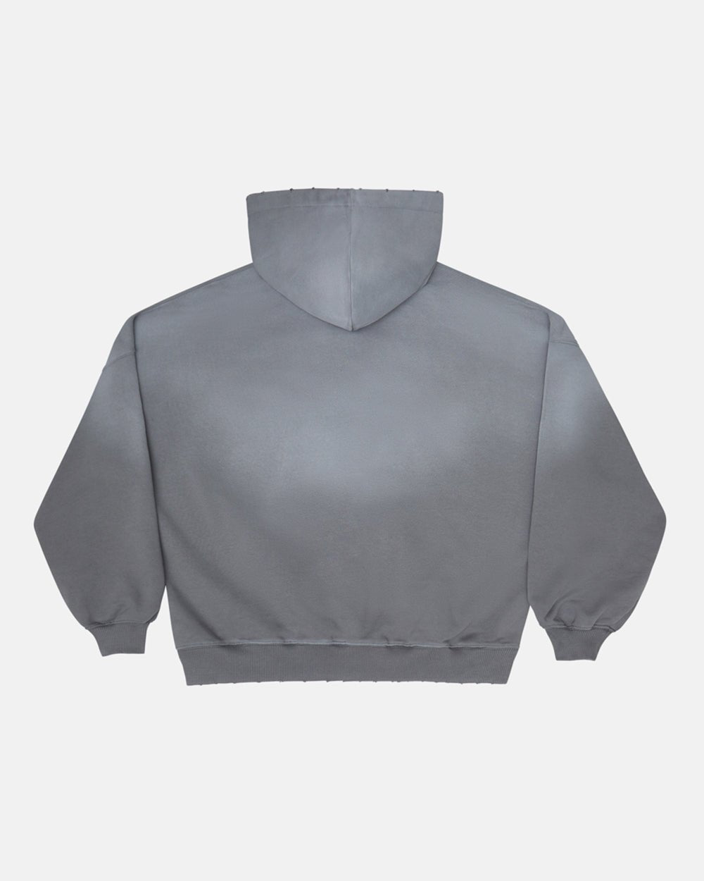 SCRIPT ZIP HOODIE ANTRACITE GREY - COLD CULTURE