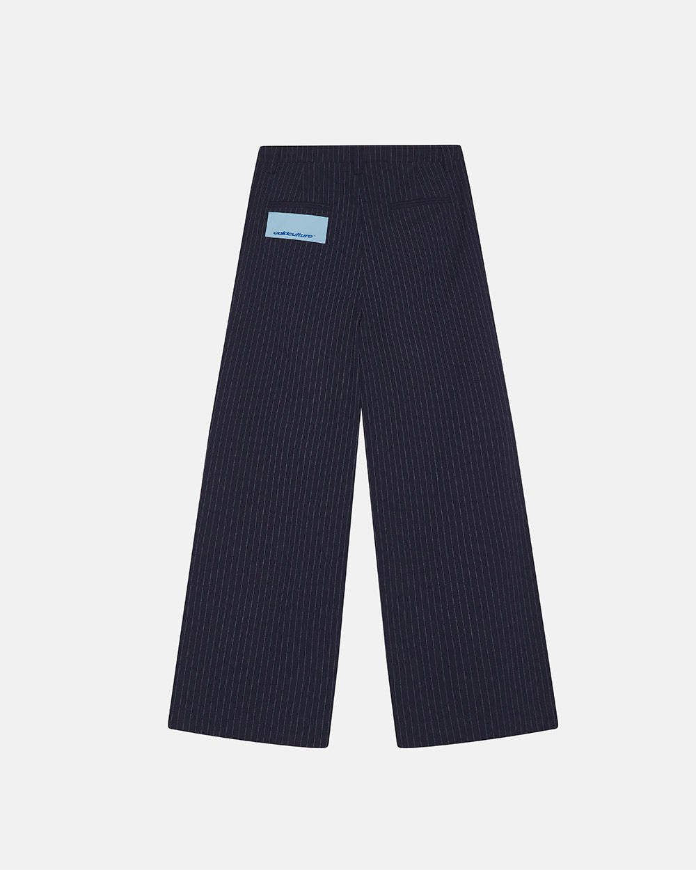 SEAM EFFECT LINE PANTS - Cold Culture