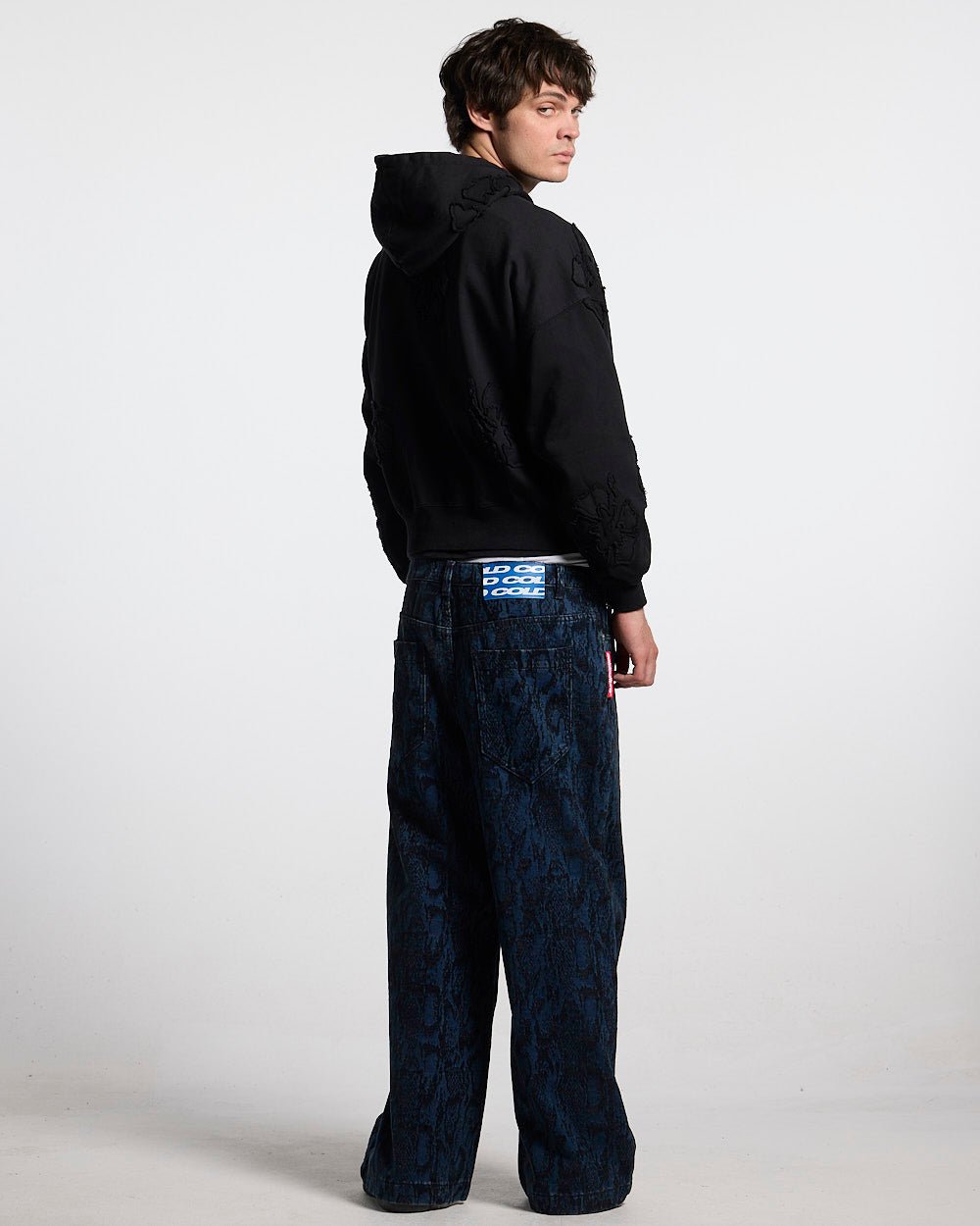 SECOND SKIN V3 PANTS RAW DENIM - Cold Culture #man