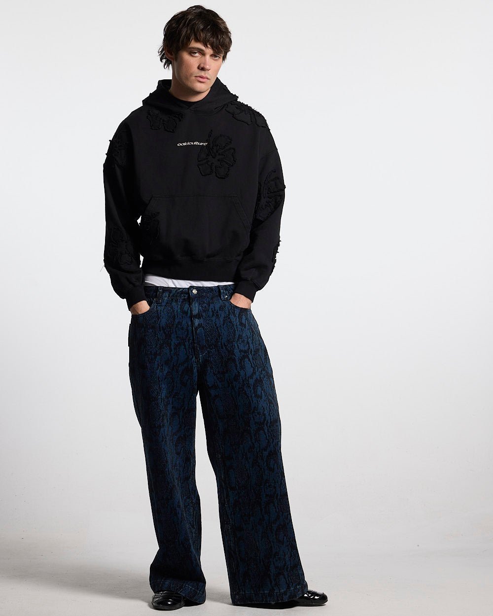 SECOND SKIN V3 PANTS RAW DENIM - Cold Culture #man