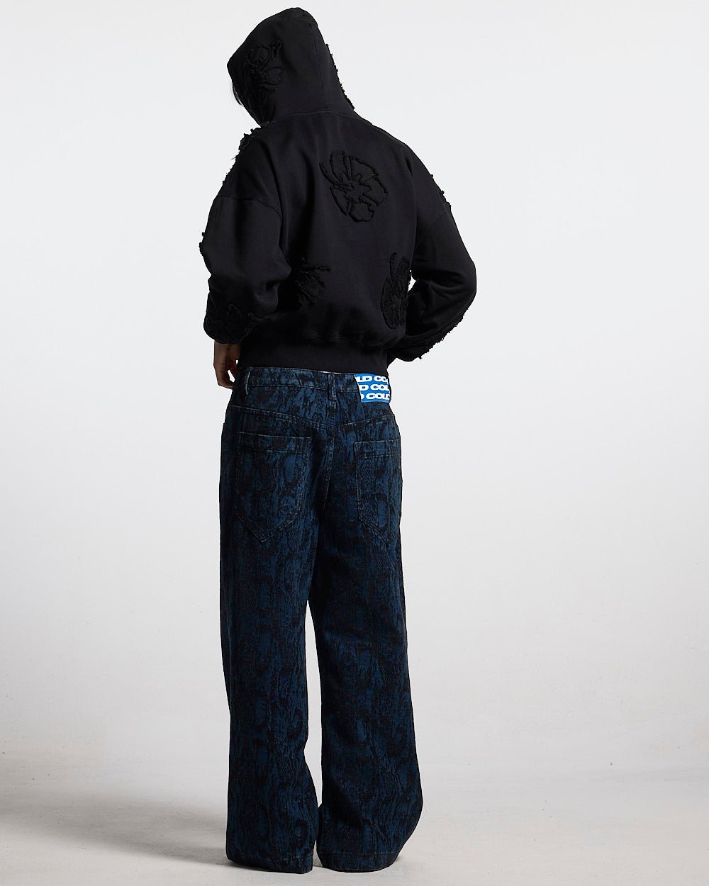 SECOND SKIN V3 PANTS RAW DENIM - Cold Culture #woman