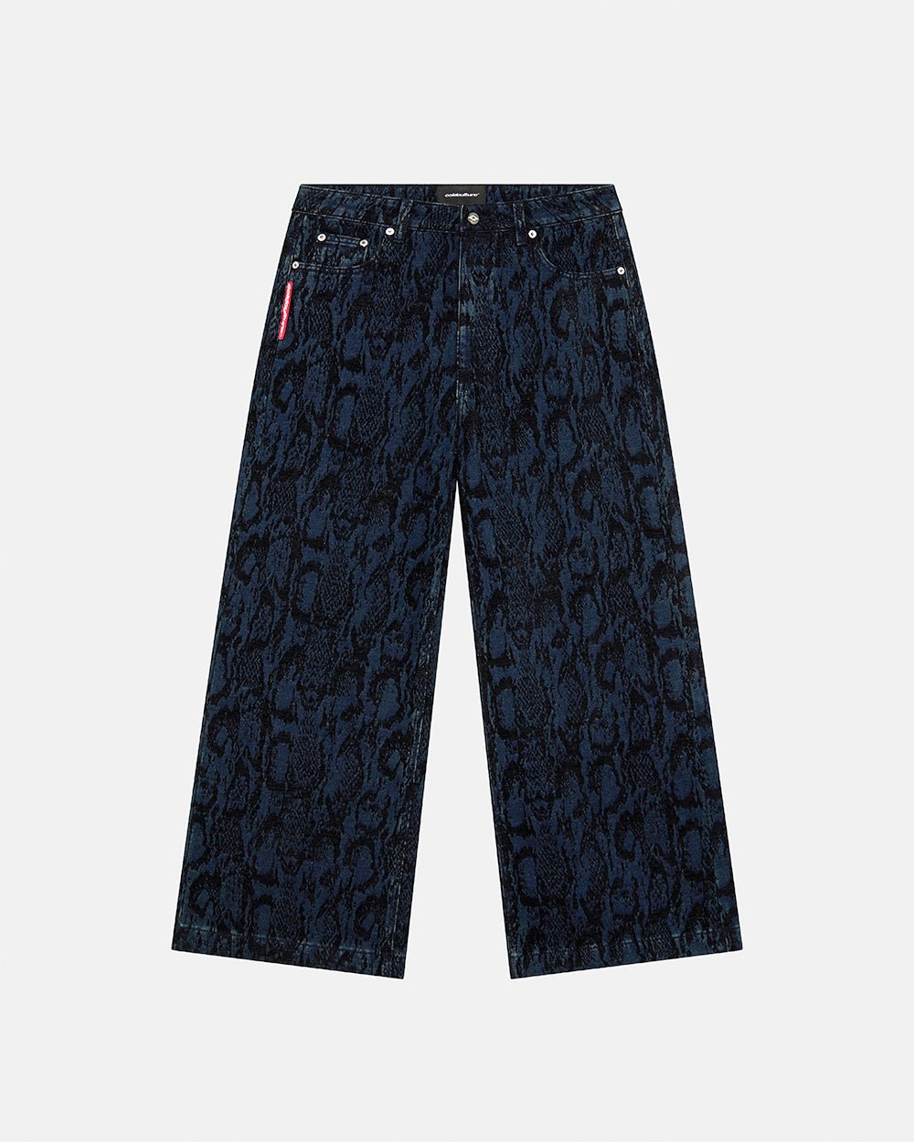 SECOND SKIN V3 PANTS RAW DENIM - Cold Culture