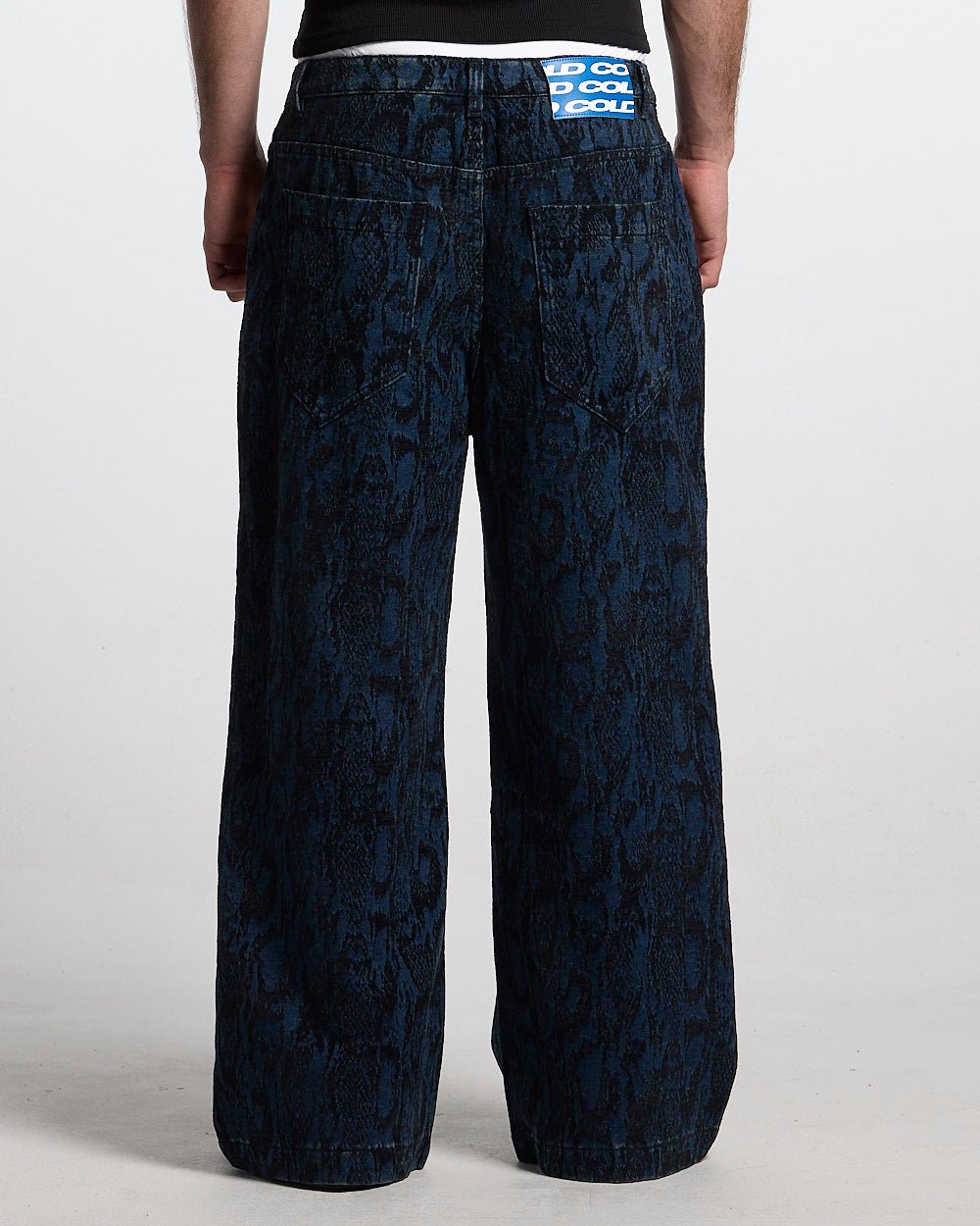 SECOND SKIN V3 PANTS RAW DENIM - Cold Culture #man