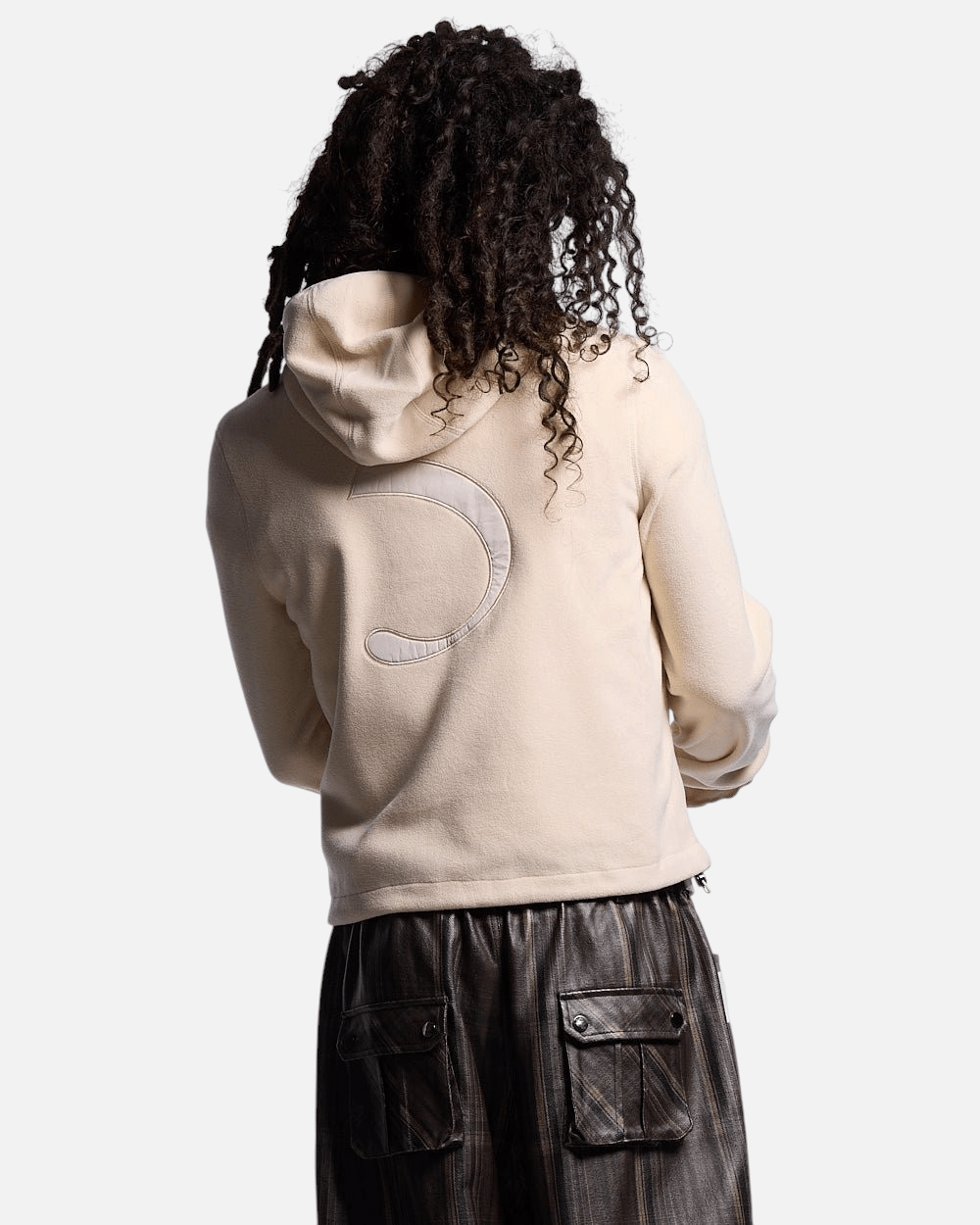SHADOW FLEECE OFF WHITE - Cold Culture