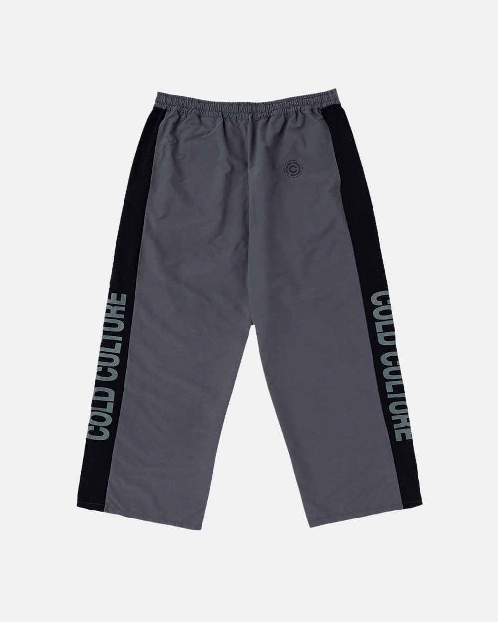 SIDE STRIPE STARS SWEATPANTS DARK GREY - COLD CULTURE
