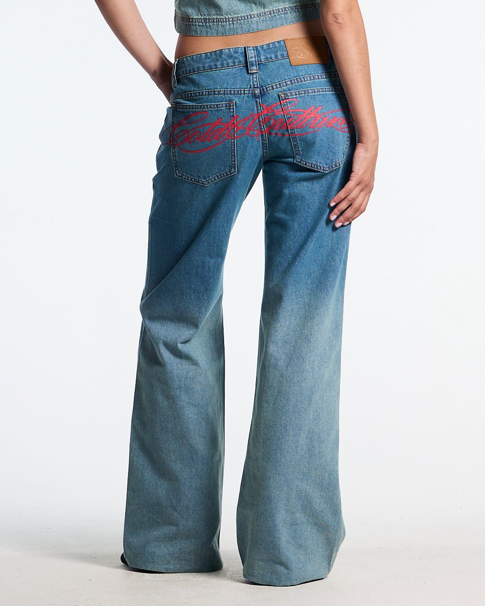 SIGHT BOOTCUT JEANS DENIM - Cold Culture