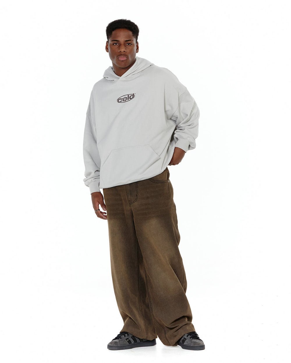 SKY VIEWS HOODIE LIGHT GREY - COLD CULTURE #man
