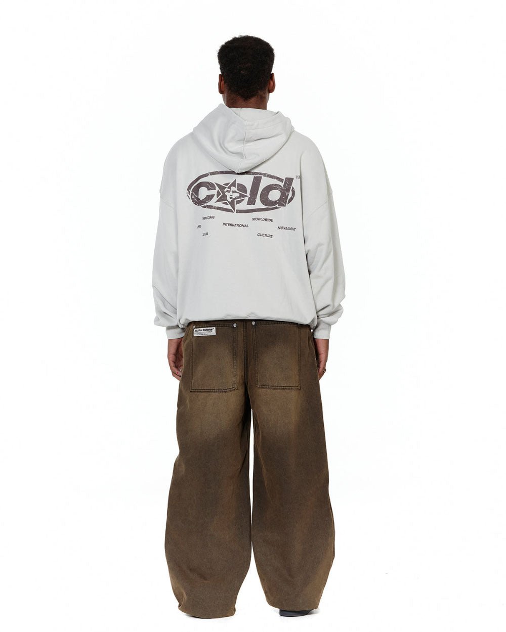 SKY VIEWS HOODIE LIGHT GREY - COLD CULTURE #man