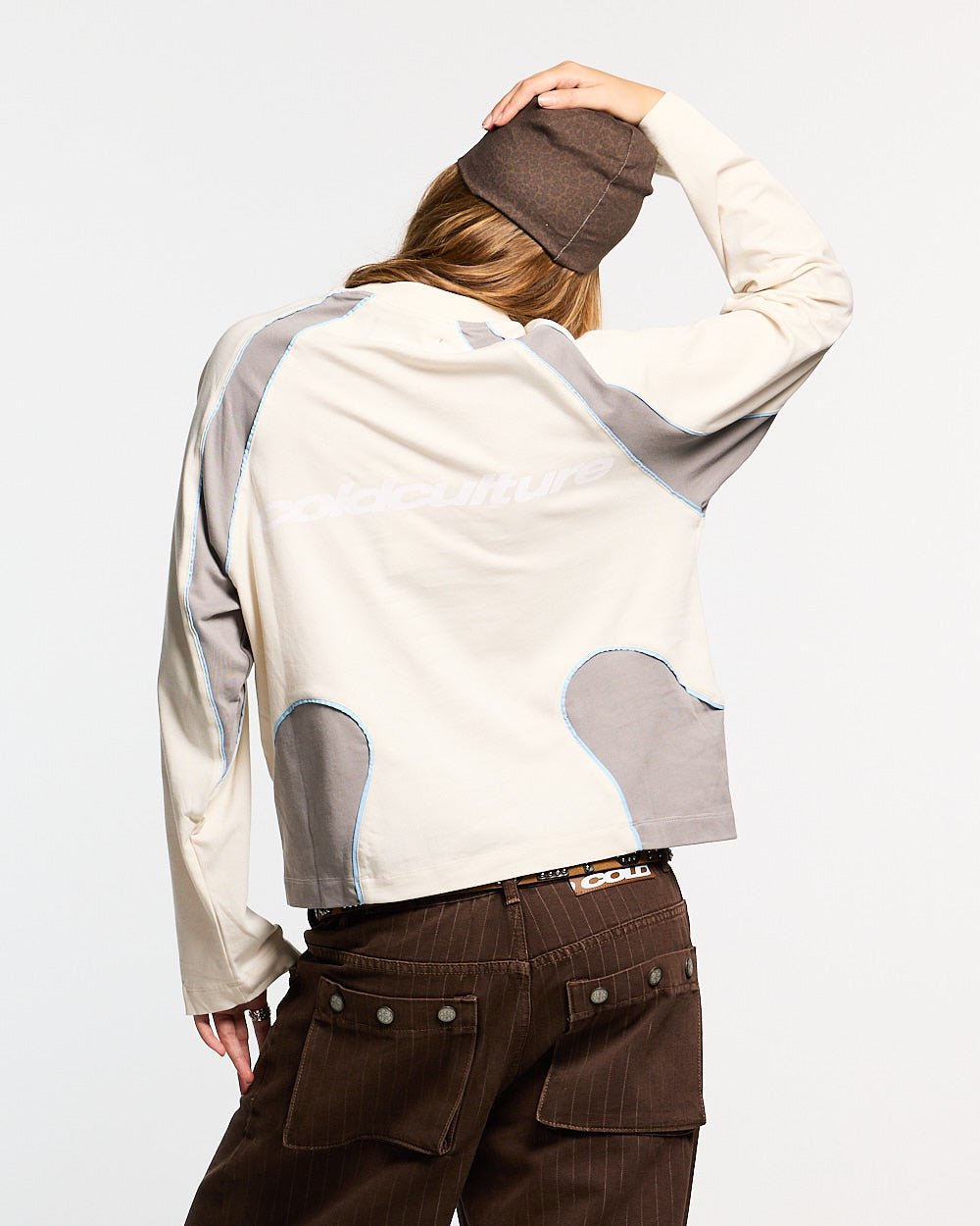 SLIDER LONGSLEEVE TEE GREY - Cold Culture #woman