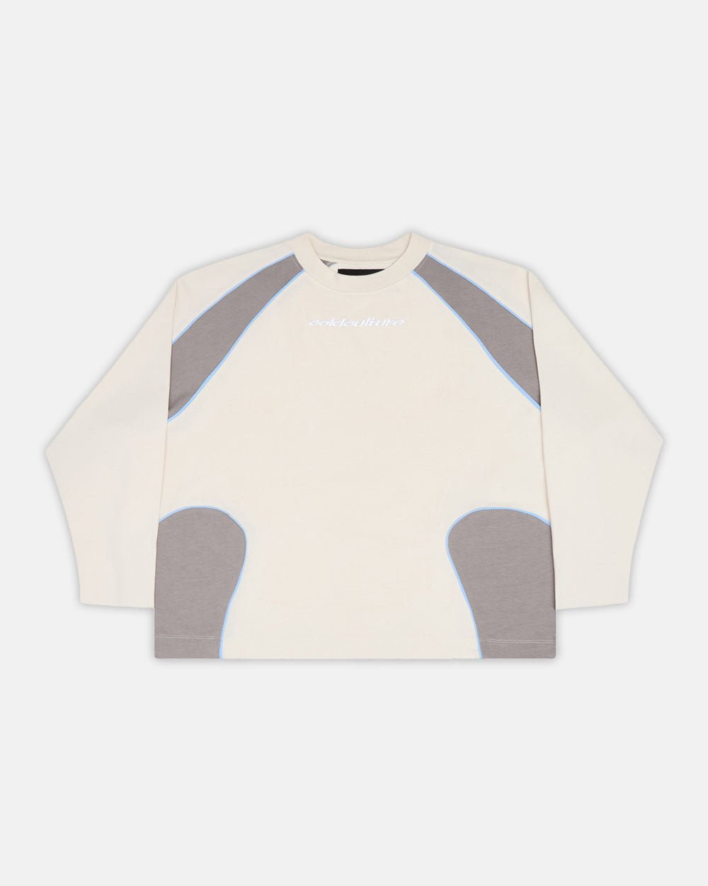 SLIDER LONGSLEEVE TEE GREY - COLD CULTURE
