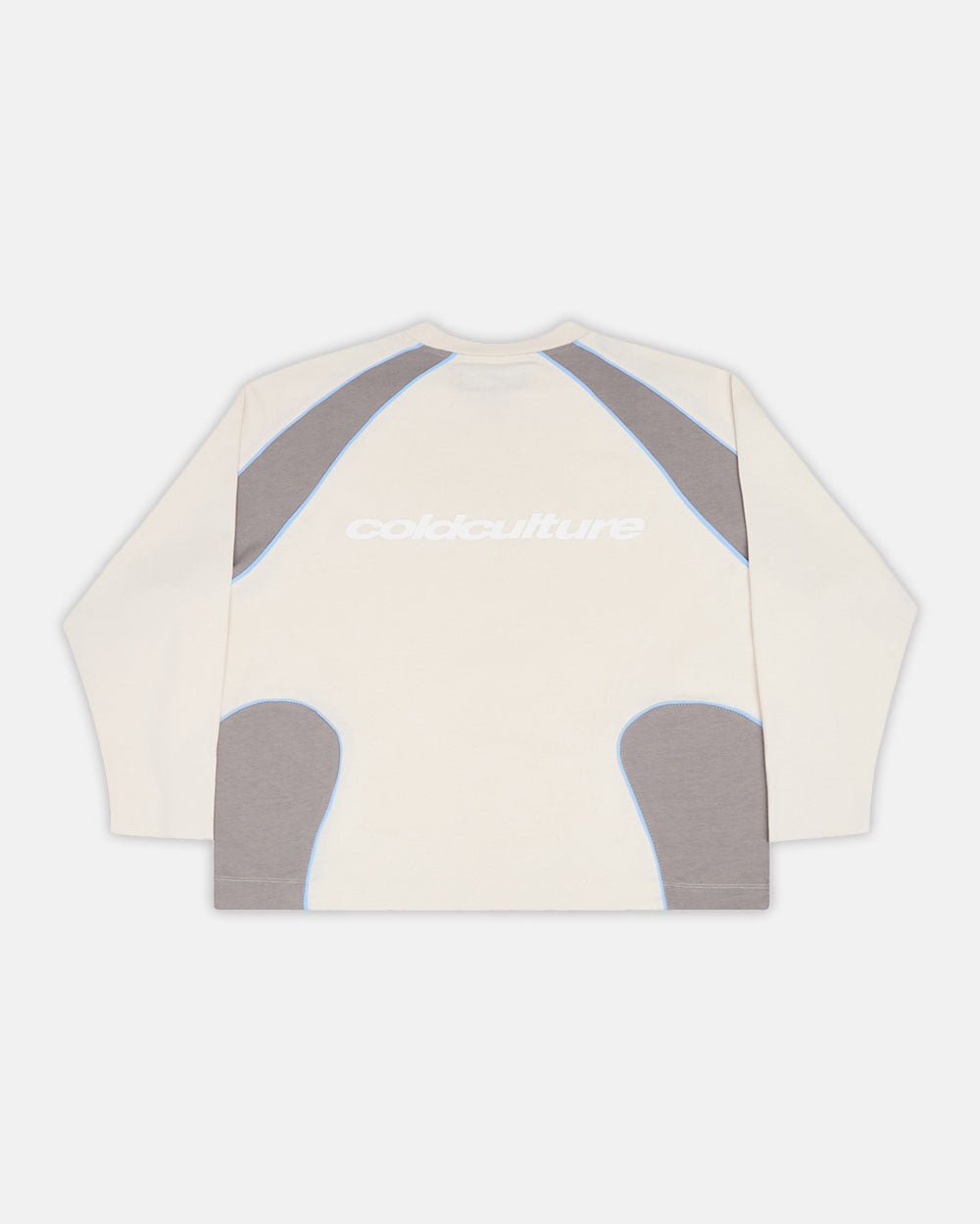 SLIDER LONGSLEEVE TEE GREY - COLD CULTURE
