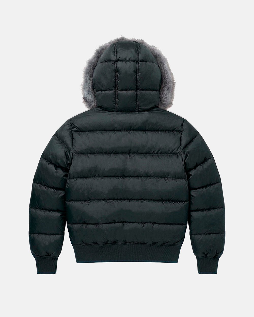SLOPE PUFFER GREY - Cold Culture #packshot
