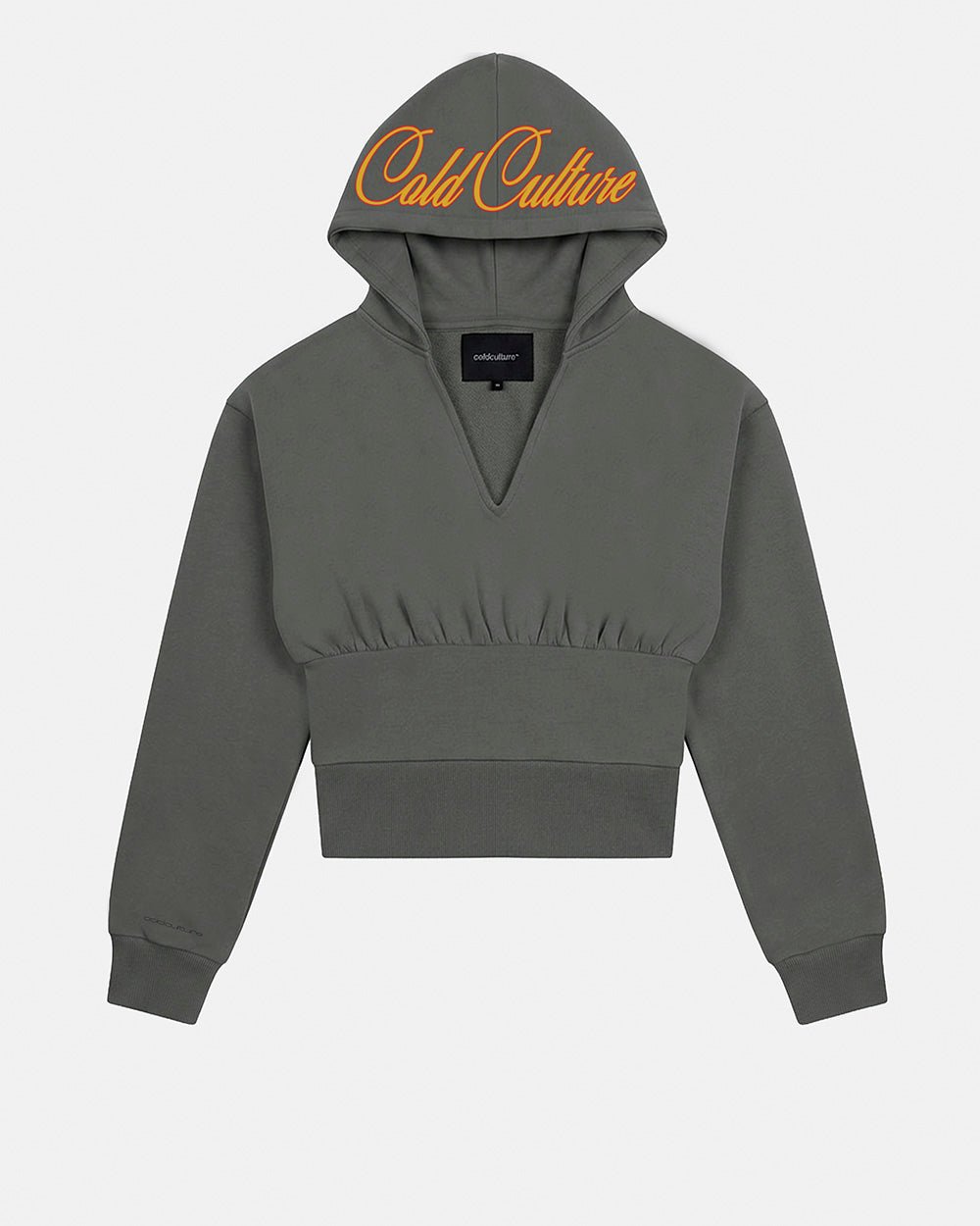 SLUGGER HOODIE MILITARY GREEN - Cold Culture