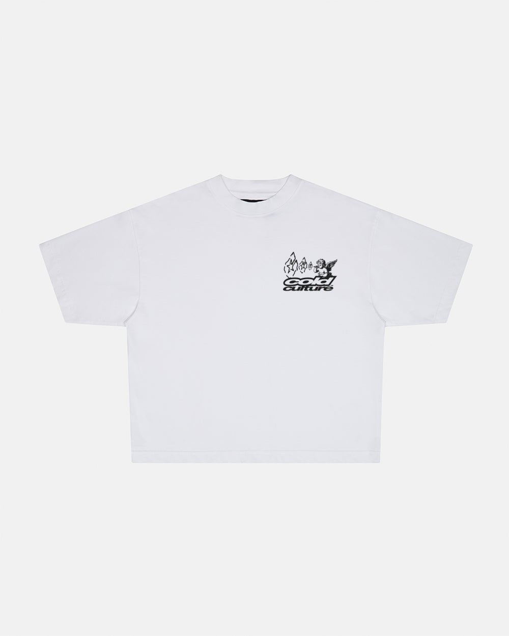 SMOKING ANGEL WHITE - Cold Culture