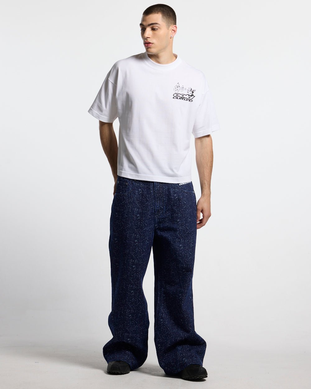 SMOKING ANGEL WHITE - Cold Culture #man