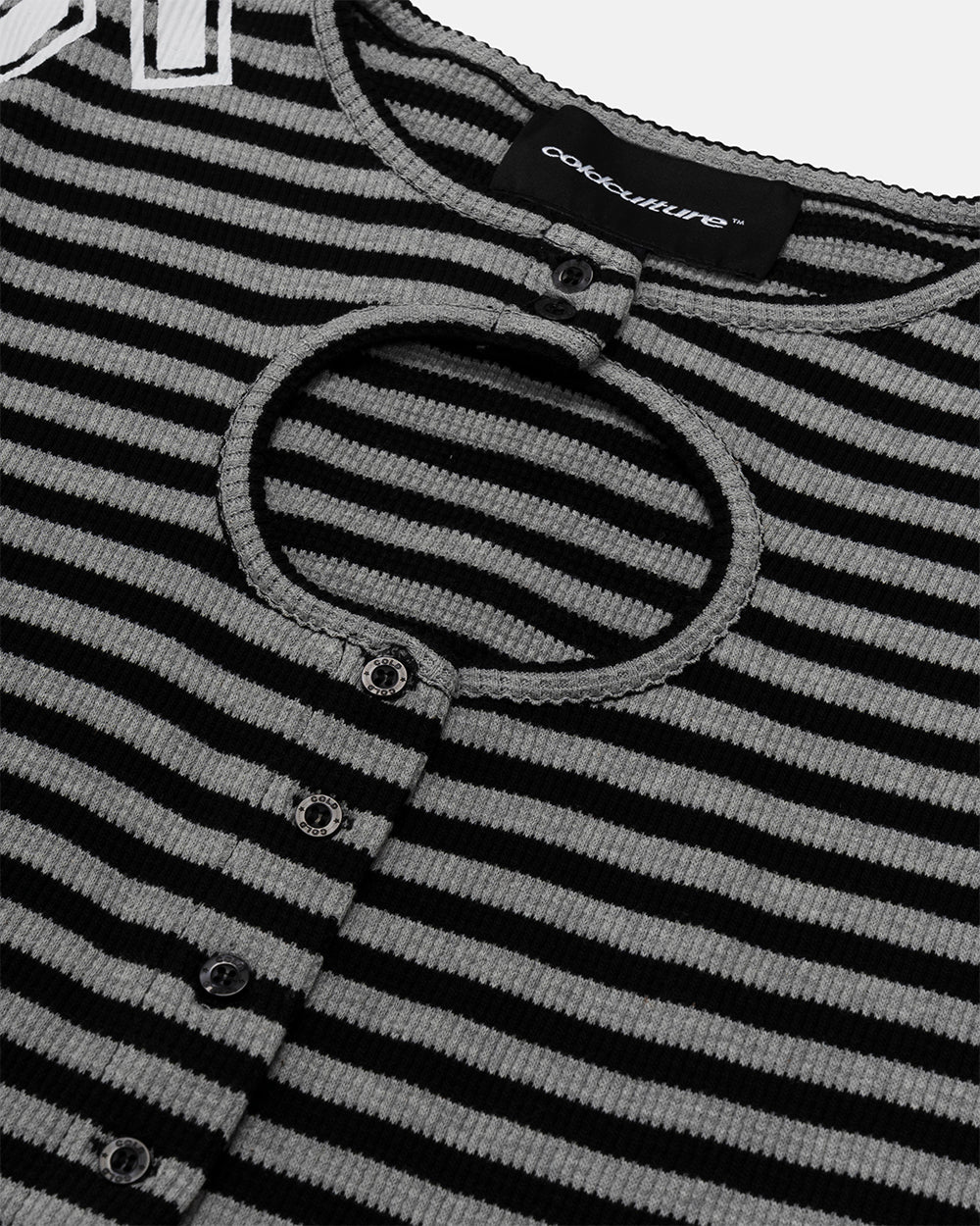 SNEAK PEAK KNIT BLACK - Cold Culture