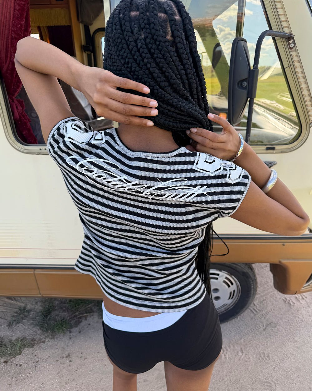 SNEAK PEAK KNIT BLACK - Cold Culture