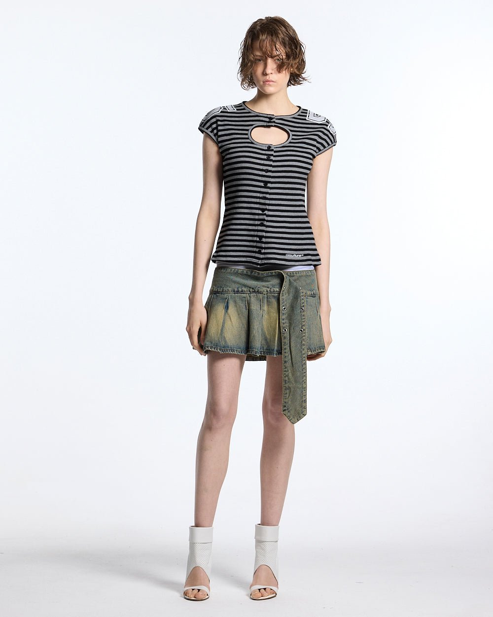 SNEAK PEAK KNIT BLACK - Cold Culture #woman