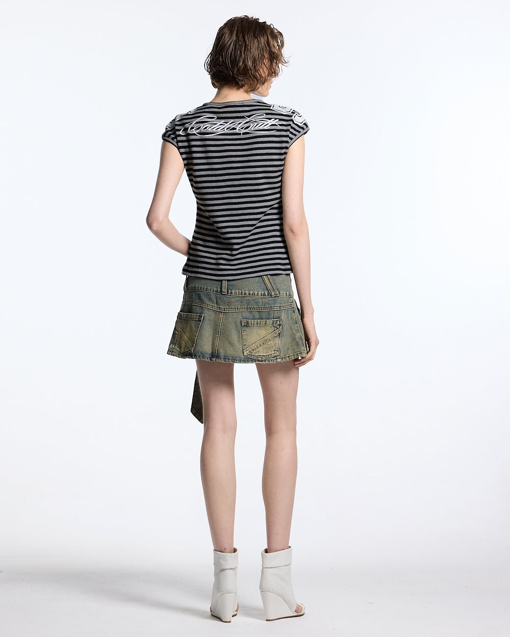 SNEAK PEAK KNIT BLACK - Cold Culture #woman