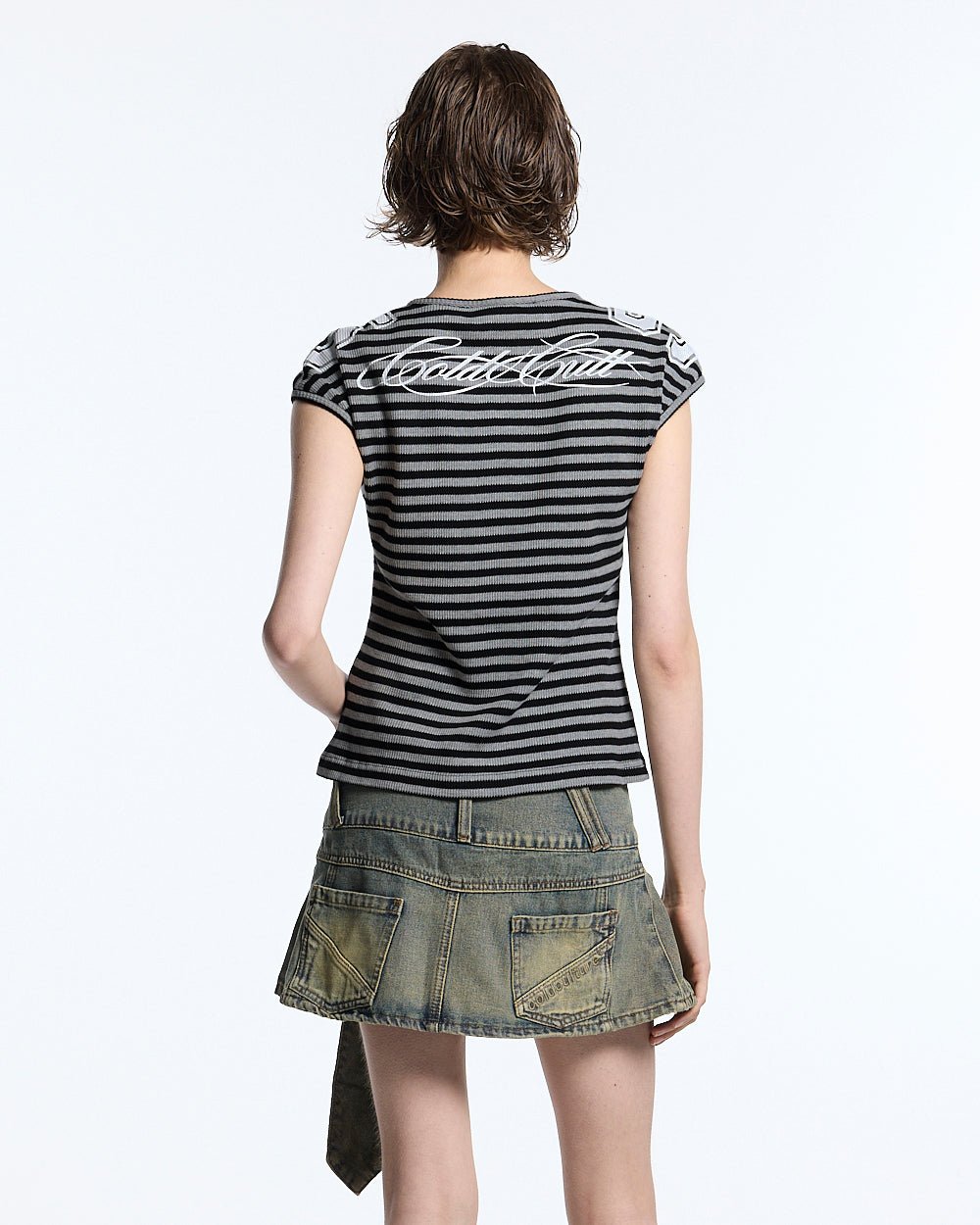 SNEAK PEAK KNIT BLACK - Cold Culture #woman