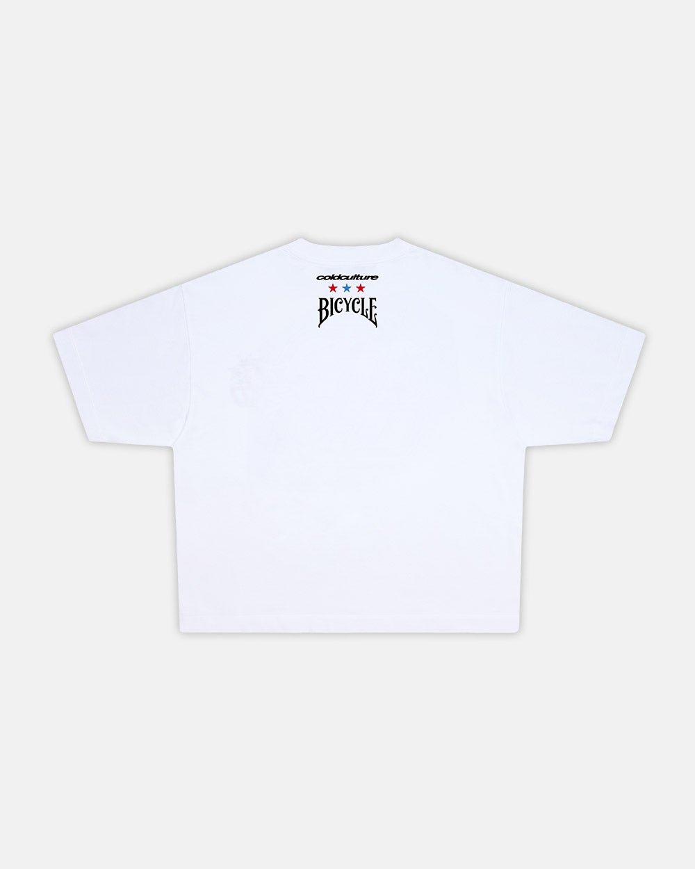 SOUVENIR BICYCLE TEE WHITE - COLD CULTURE