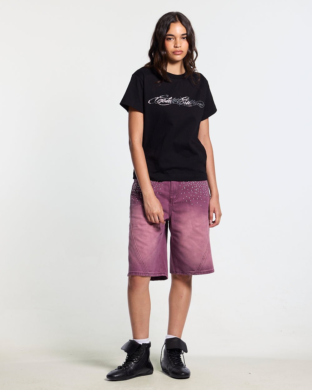 SPARK SHORTS BURGUNDY - Cold Culture