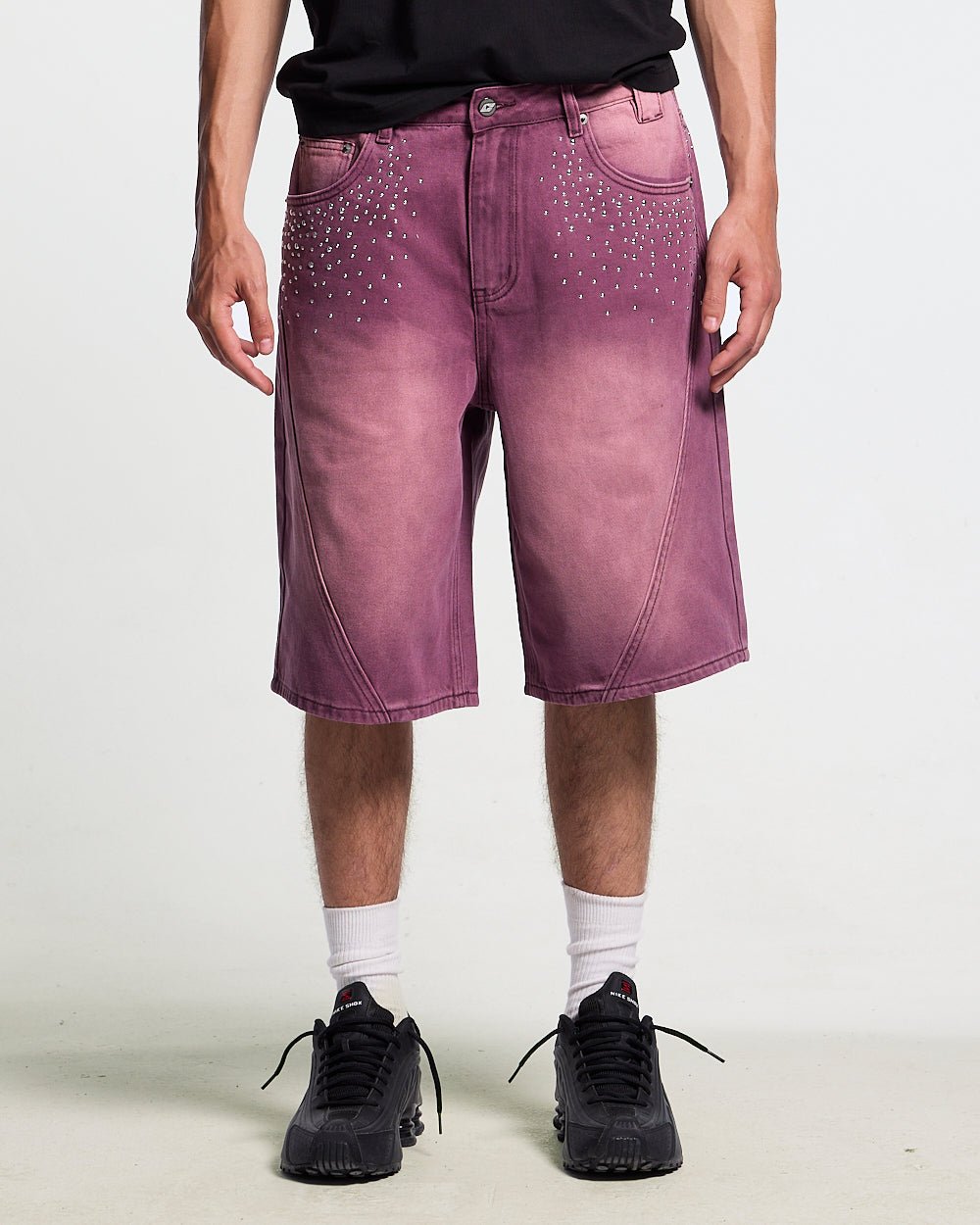 SPARK SHORTS BURGUNDY - Cold Culture