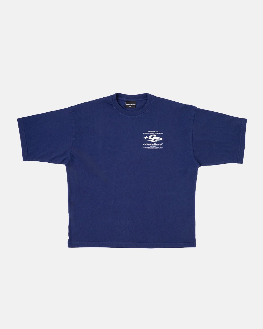 SPARKLY TEE COSMIC BLUE - COLD CULTURE