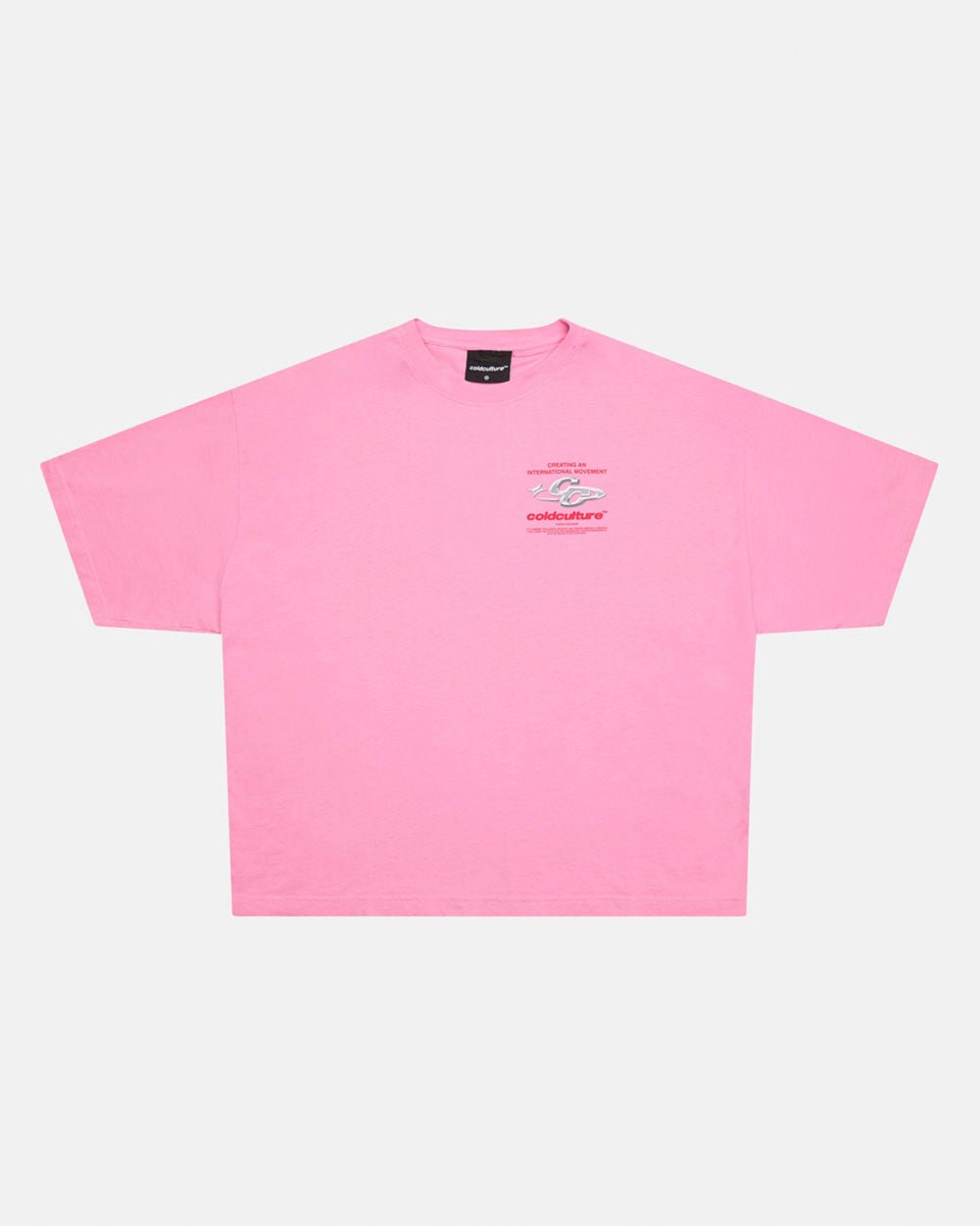 SPARKLY TEE PINK - COLD CULTURE