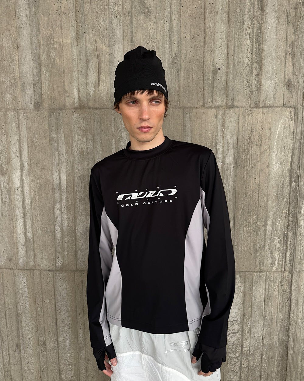 SPEED LONGSLEEVE BLACK - COLD CULTURE