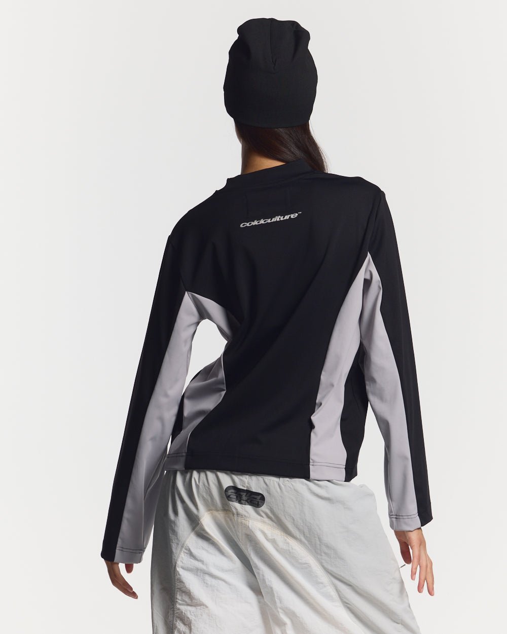 SPEED LONGSLEEVE BLACK - COLD CULTURE