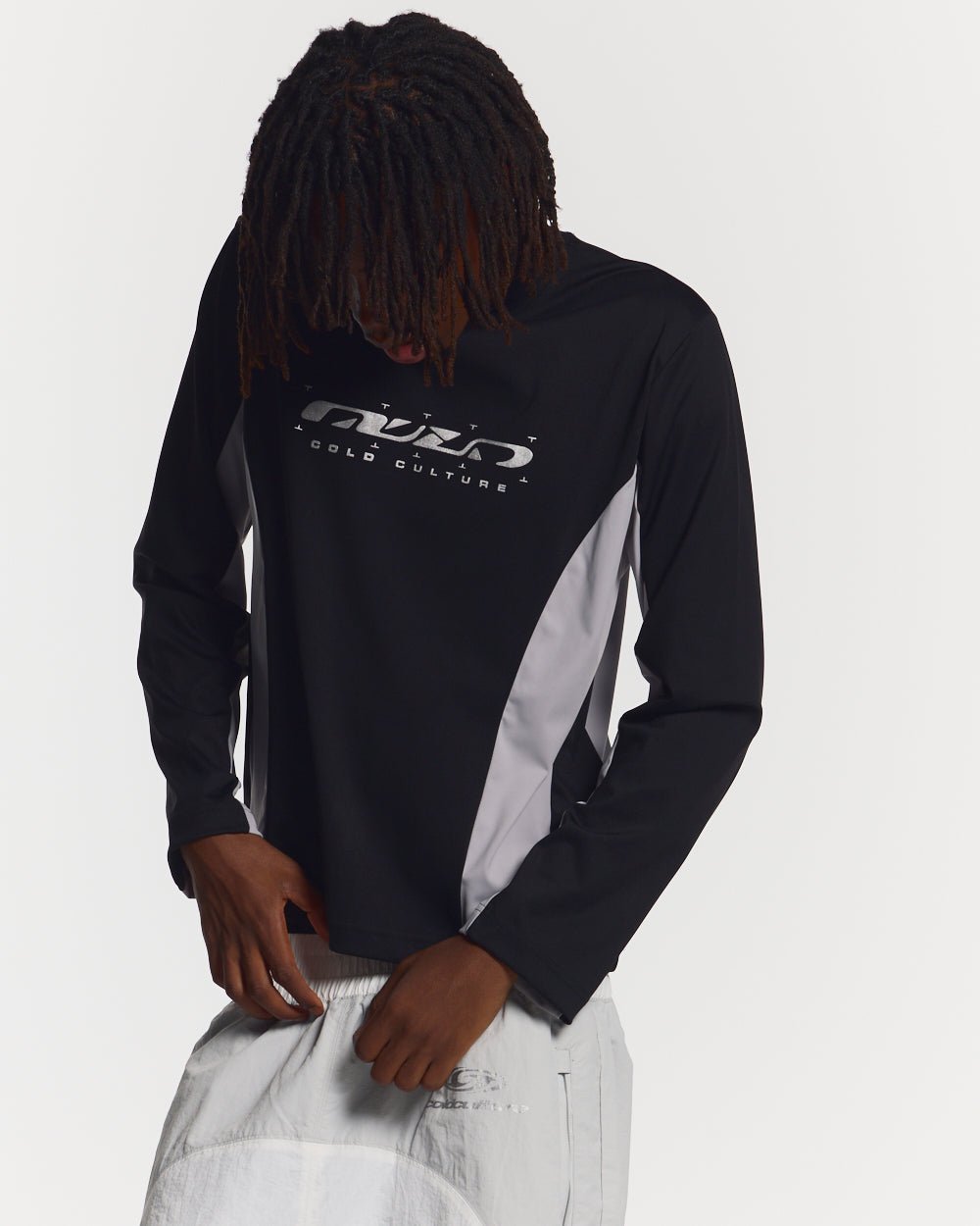 SPEED LONGSLEEVE BLACK - COLD CULTURE #man